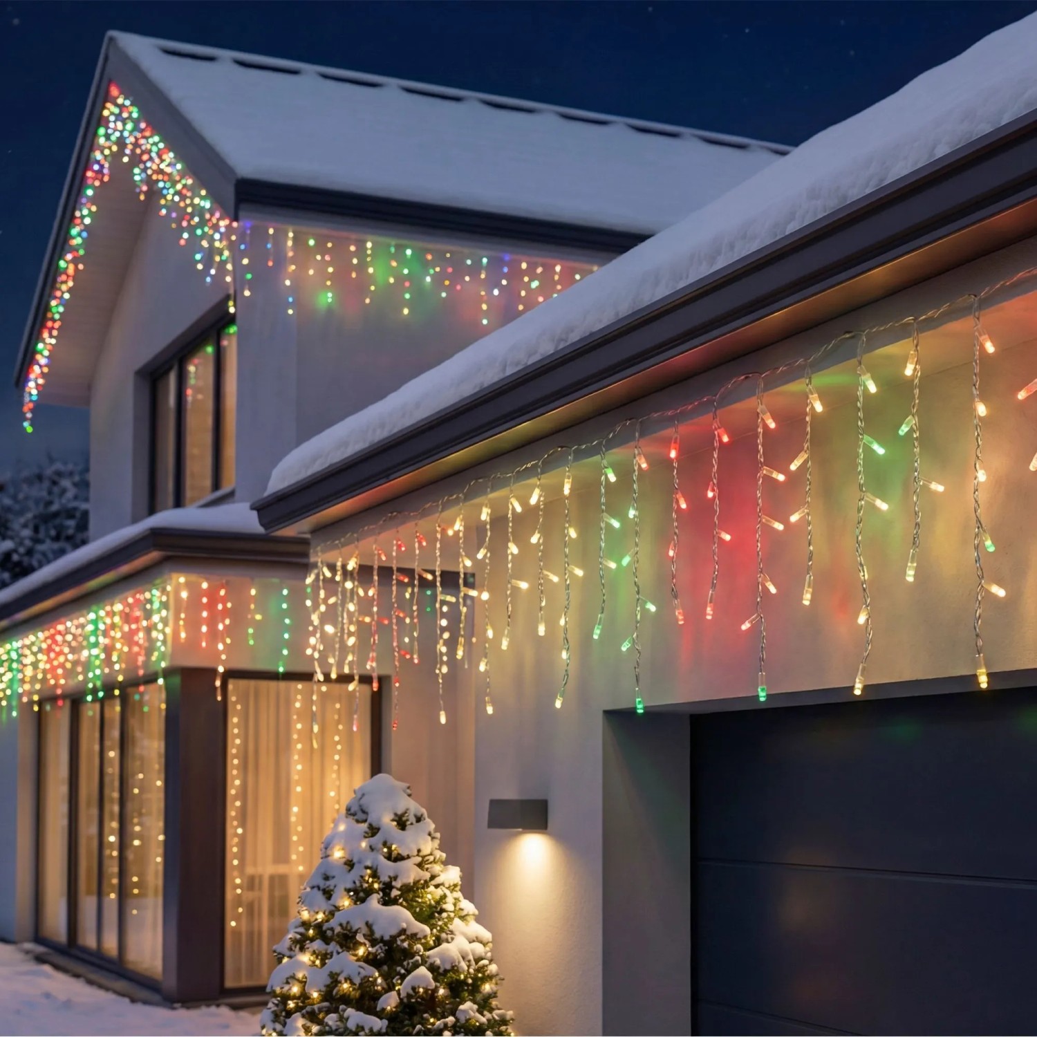 Philips Hue Eiszapfen Lichterkette Festavia 8,5 m Multi Color