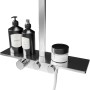 Schulte ExpressPlus Duschsystem Rain III Modern mit Ablage und Pflegeprodukten.