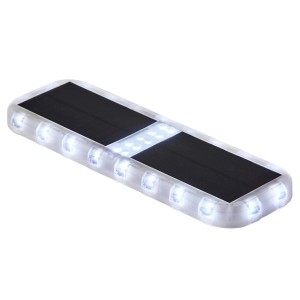 Heissner LED-Solar-Poollicht, 30x10cm, für stimmungsvolle Poolbeleuchtung.