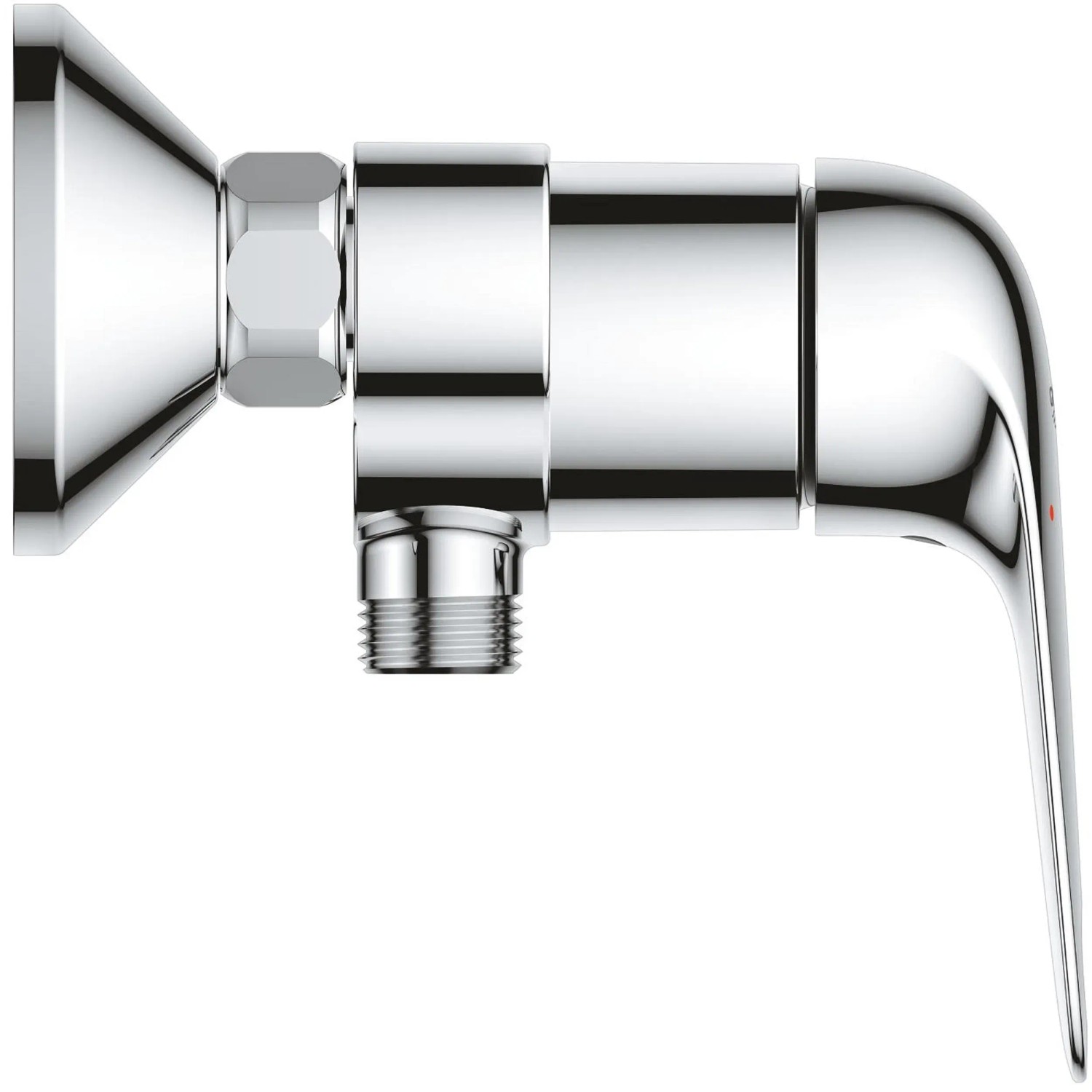 Grohe Swift Einhand-Brausebatterie in Chrom, Duscharmatur für die Wandmontage.