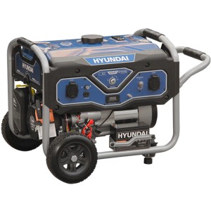 Hyundai Stromerzeuger/Benzin-Generator BG55052 mit 3 kW/7 PS