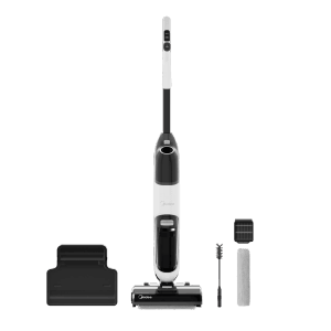 Midea Nass-Trockensauger X6 Weiß-Schwarz