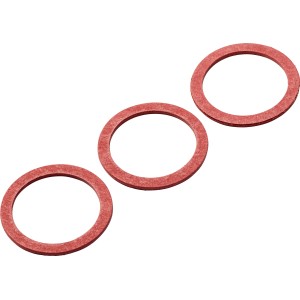 Fiberdichtung Ø 30 mm x Ø 38 mm 3 Stück