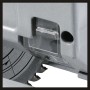 Detailaufnahme: Einhell TE-PS 165 Tauchsäge mit Sägeblatt und Sichtfenster.