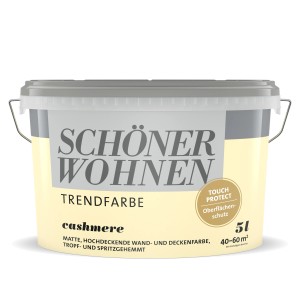 Schöner Wohnen Trendfarbe Cashmere matt 5 l