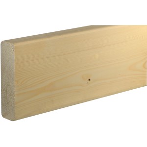 FN Neuhofer Rahmenholz Gerundet Fichte/Kiefer Astig Unbeh. 40 x 145 x 2.400 mm