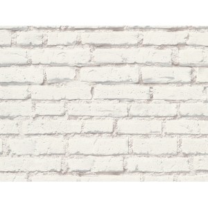 A.S. Création Vliestapete Best of Wood´n Stone Stein Altweiß FSC®