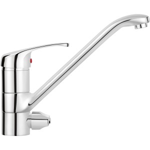 Küchenarmatur baliv KI-5092 Chrom mit Geräteanschluss, Einhebelmischer.