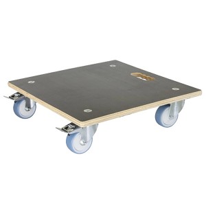 Wagner design Pflanzenroller GH 1347 48 cm x 48 cm x 13 cm Braun