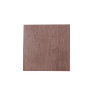 Denpanels Rahmen Kern Schwarz 10,7 cm x 10,7 cm Walnuss FSC®