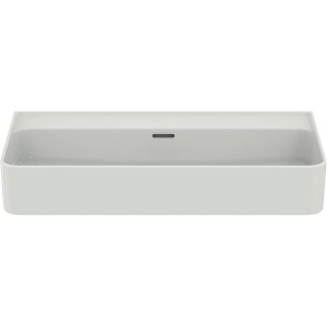 Ideal Standard Strada II Waschtisch, 80 cm, Weiß, ohne Hahnloch, mit Überlauf.