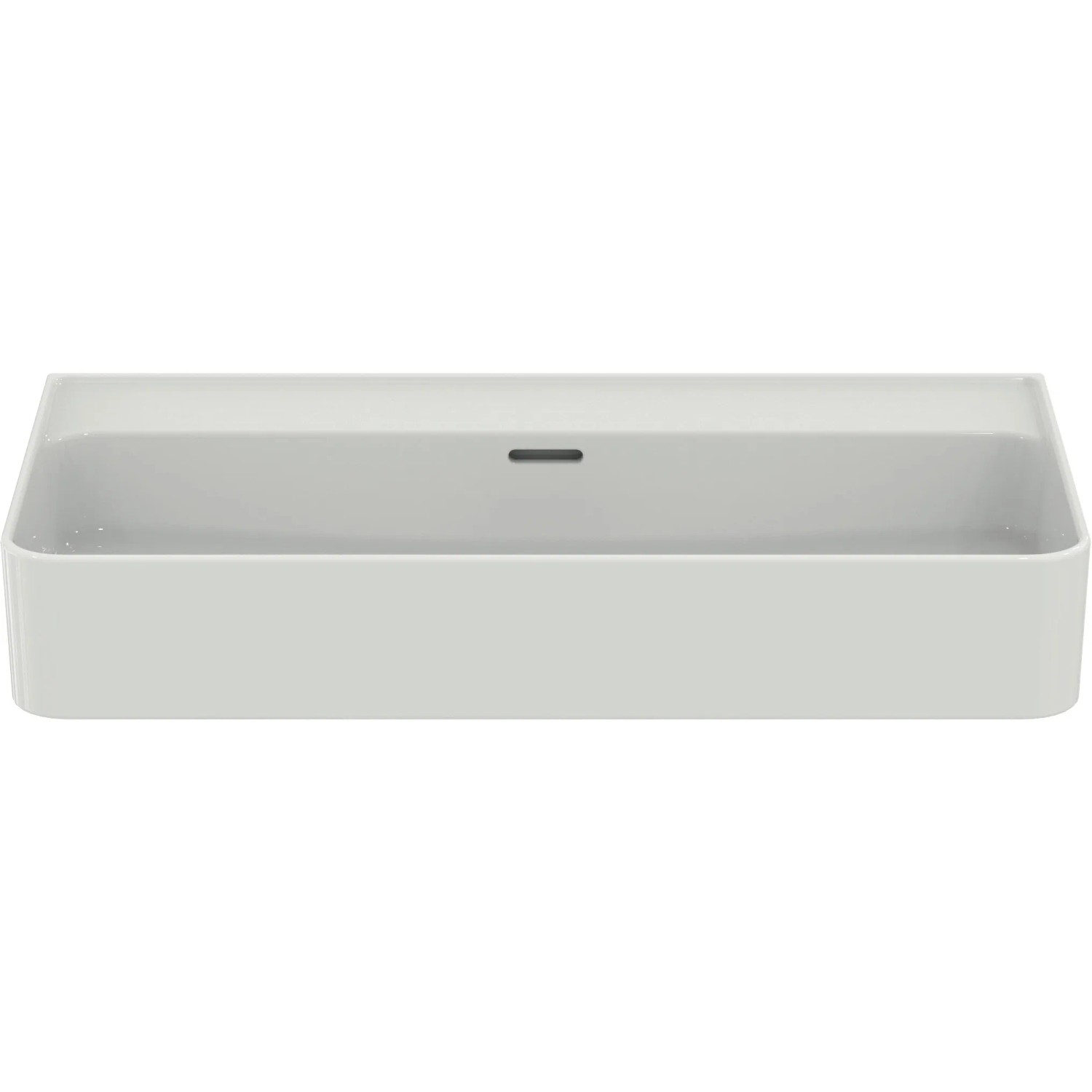 Ideal Standard Strada II Waschtisch, 80 cm, Weiß, ohne Hahnloch, mit Überlauf.