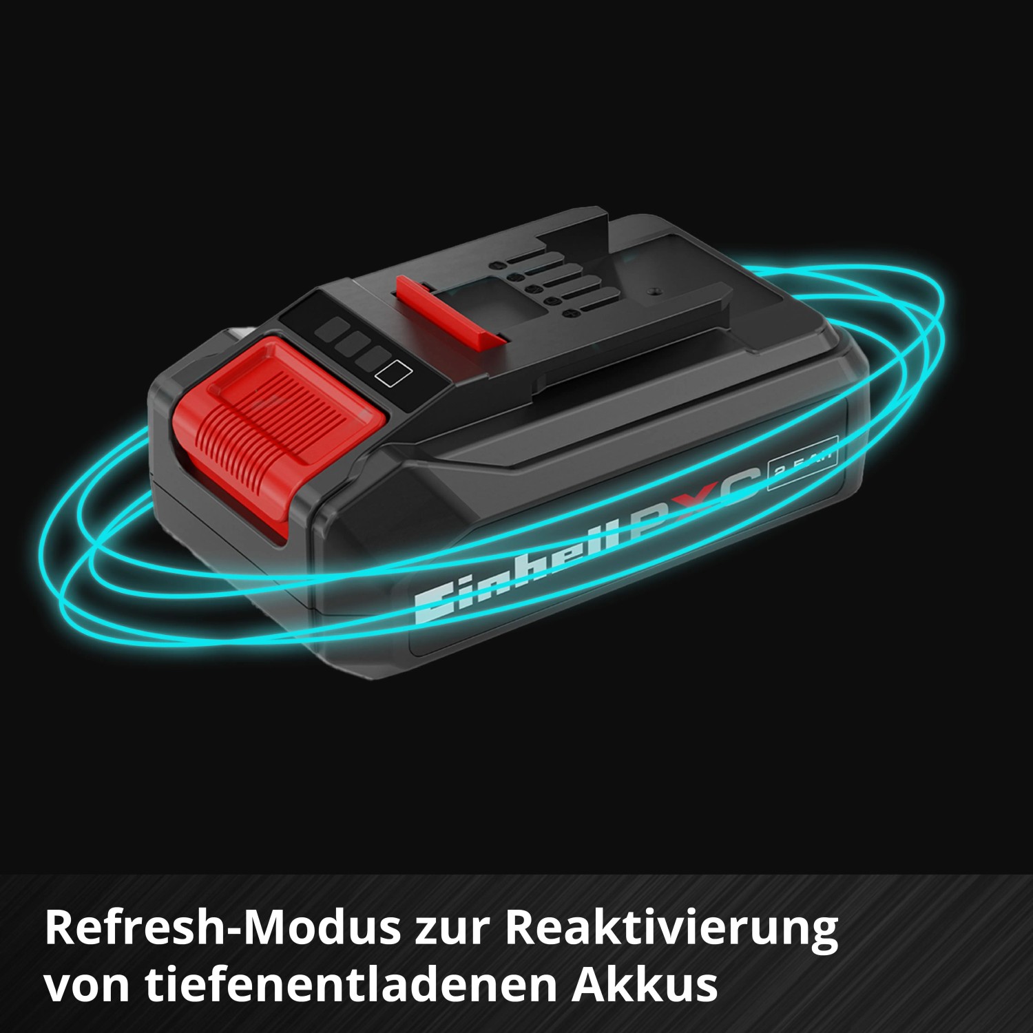 Einhell Power-X-Change Starter Kit 18 V 2,5 Ah_5