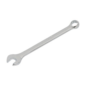 LUX Gabelringschlüssel 8 mm, verchromt, nach DIN gefertigt.