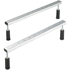 Fußgestell für Acrylbadewannen, höhenverstellbare Badewannenfüße für sicheren Halt.
