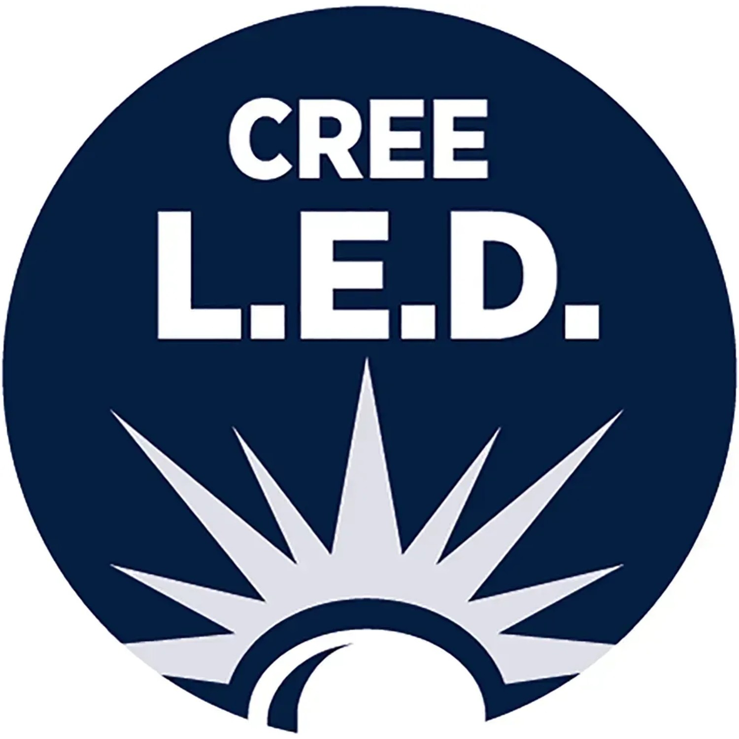 CREE LED Logo für Varta Akku-LED-Taschenlampe Night Cutter F20R