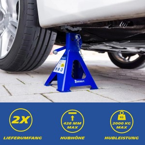 Michelin Unterstellbock 2.000 kg 9-stufig Höhenverstellbar