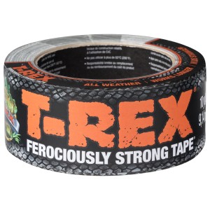 T-Rex Gewebeband, 48 mm x 9,1 m, starkes Klebeband für Reparaturen im Haus, Hobby und Freizeit.