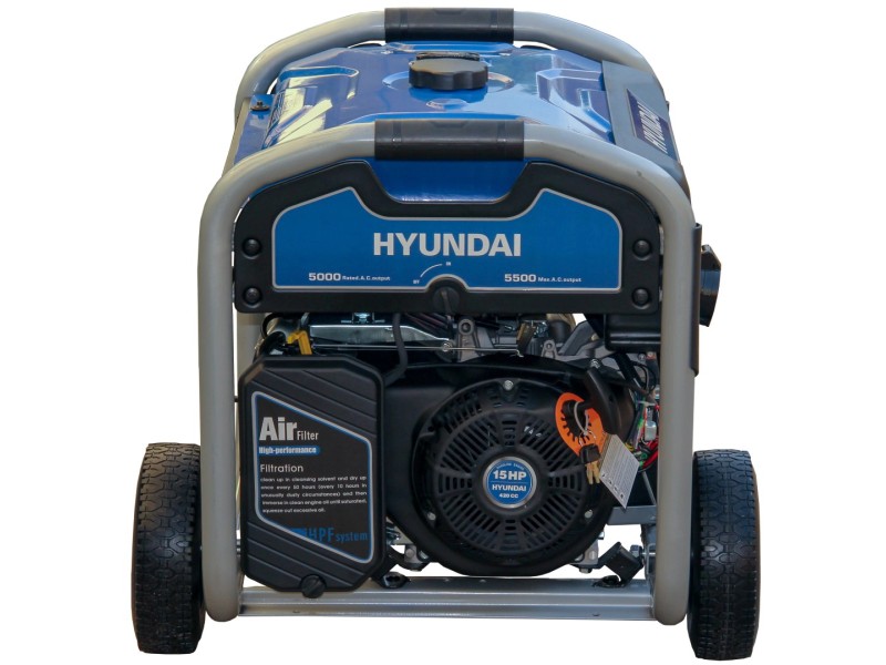 Hyundai Stromerzeuger/Benzin-Generator HY6500LEK 6,5 kW/13 PS kaufen bei OBI