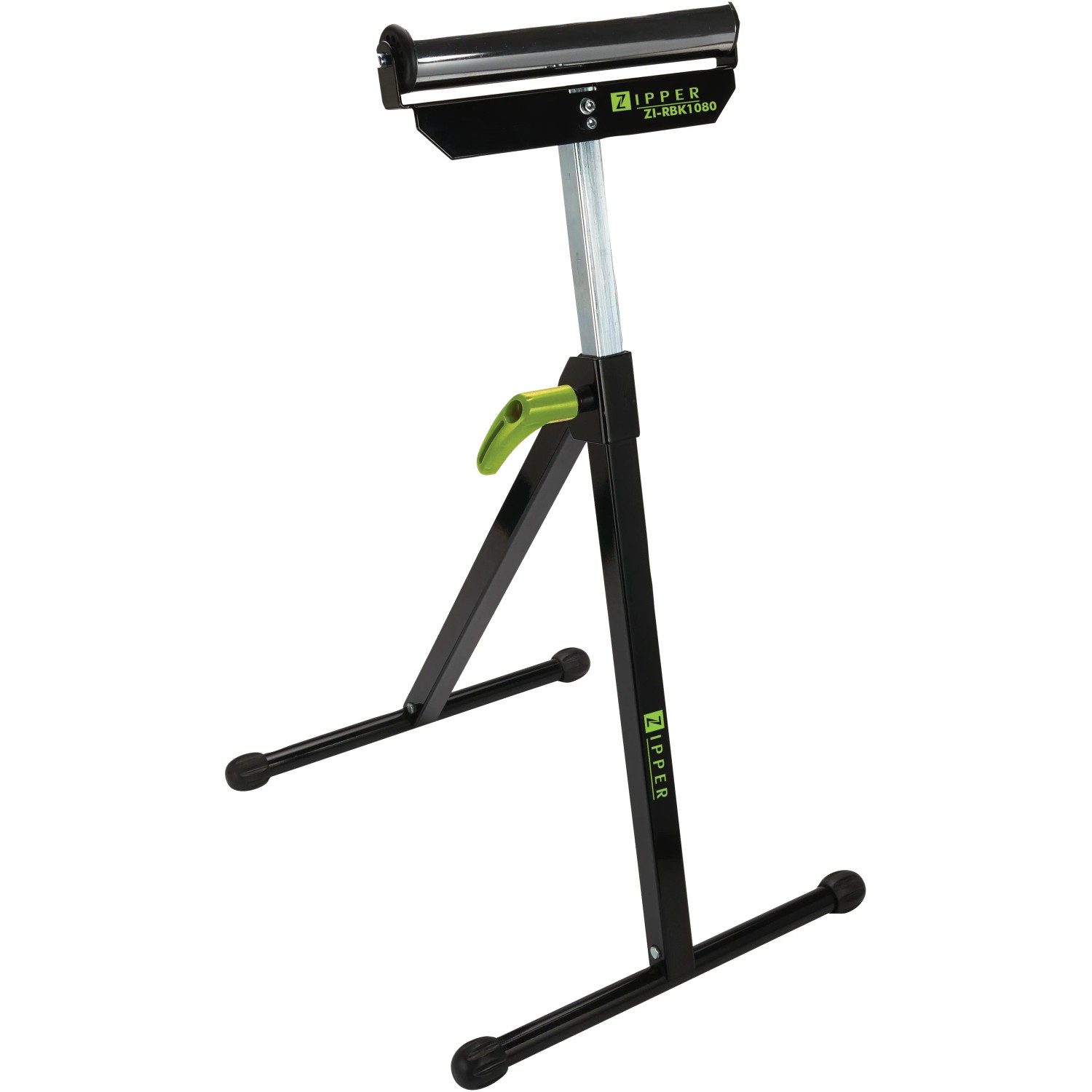 Zipper Arbeitsbock ZI-RBK1080, höhenverstellbar, mit Rollenauflage und Gummifüßen für sicheren Stand.