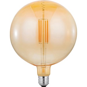 Just Light. LED-Leuchtmittel E27 Globeform 4 W 23 x 18 cm (H x Ø)