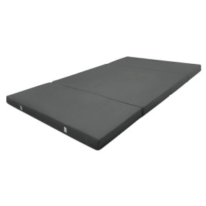 Beautissu Comfort Klappmatratze 195x120 Anthrazit, Gästebett zum Klappen
