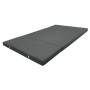 Beautissu Comfort Klappmatratze 195x120 Anthrazit, Gästebett zum Klappen