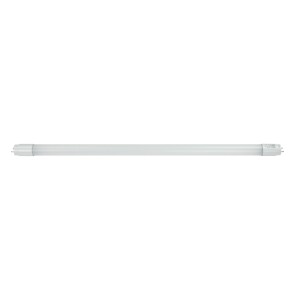 Weiße E2 Elektro LED-Leuchtstofflampe, 9W, 60cm, für helles Licht.