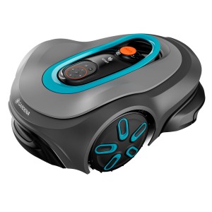Gardena Smart Sileno Max Mähroboter für bis zu 1.200 m² Rasenfläche.