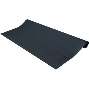 Wenko Spritzschutzmatte Suma 120 cm x 60 cm wasserfest und abwischbar Schwarz
