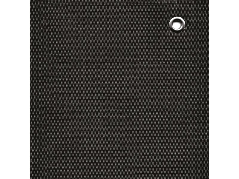 TENAX Texstyle Privé Sichtschutznetz – Stahlgrau, 1,00 X 25 M, Aus PVC/Polyester, Mit Ösen Zur Montage