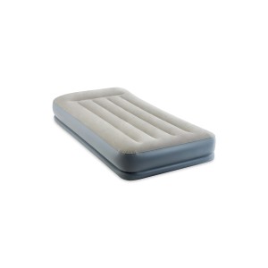 Intex Luftmatratze Dura-Beam Standard Pillow Rest Mid-Rise Twin, ideal für Camping.