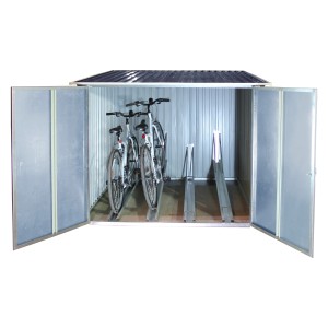 Duramax Fahrradgarage für 4 Fahrräder Anthrazit