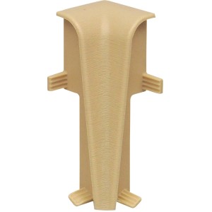Egger Sockelleisten Innenecke Ahorn (2 Stück) für Laminat und Parkett.