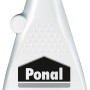 Ponal Wasserfest Holzleim, 550g Flasche, transparent trocknend für feuchte Räume.