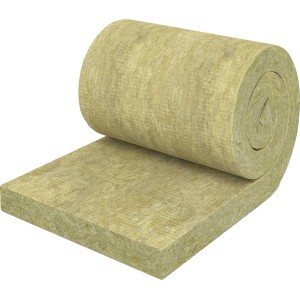 Rockwool Varirock Dachbodendämmung, 60mm Steinwolle Dämmstoff als Rolle.