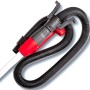 Einhell TC-DW 225 Trockenbauschleifer mit Absaugschlauch und rotem Gehäuse.