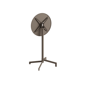 Best Terrassen-/Stehtisch Versa 110 cm x 60 cm x 60 cm Cappuccino
