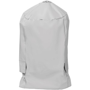 Tepro Abdeckhaube für Kugelgrill Klein, graue Schutzhülle für Grillutensilien.