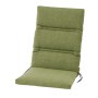 Siena Garden Sesselauflage Comfort, 110x48x7 cm, olivegrün, mit Bindebändern für sicheren Halt.