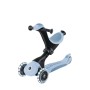 Globber Go-Up Deluxe Lights 360 3 in 1 Aufsitzrad Laufrad Scooter 120/80 mm 3-Rädrig Verstellbar Blaubeere_5