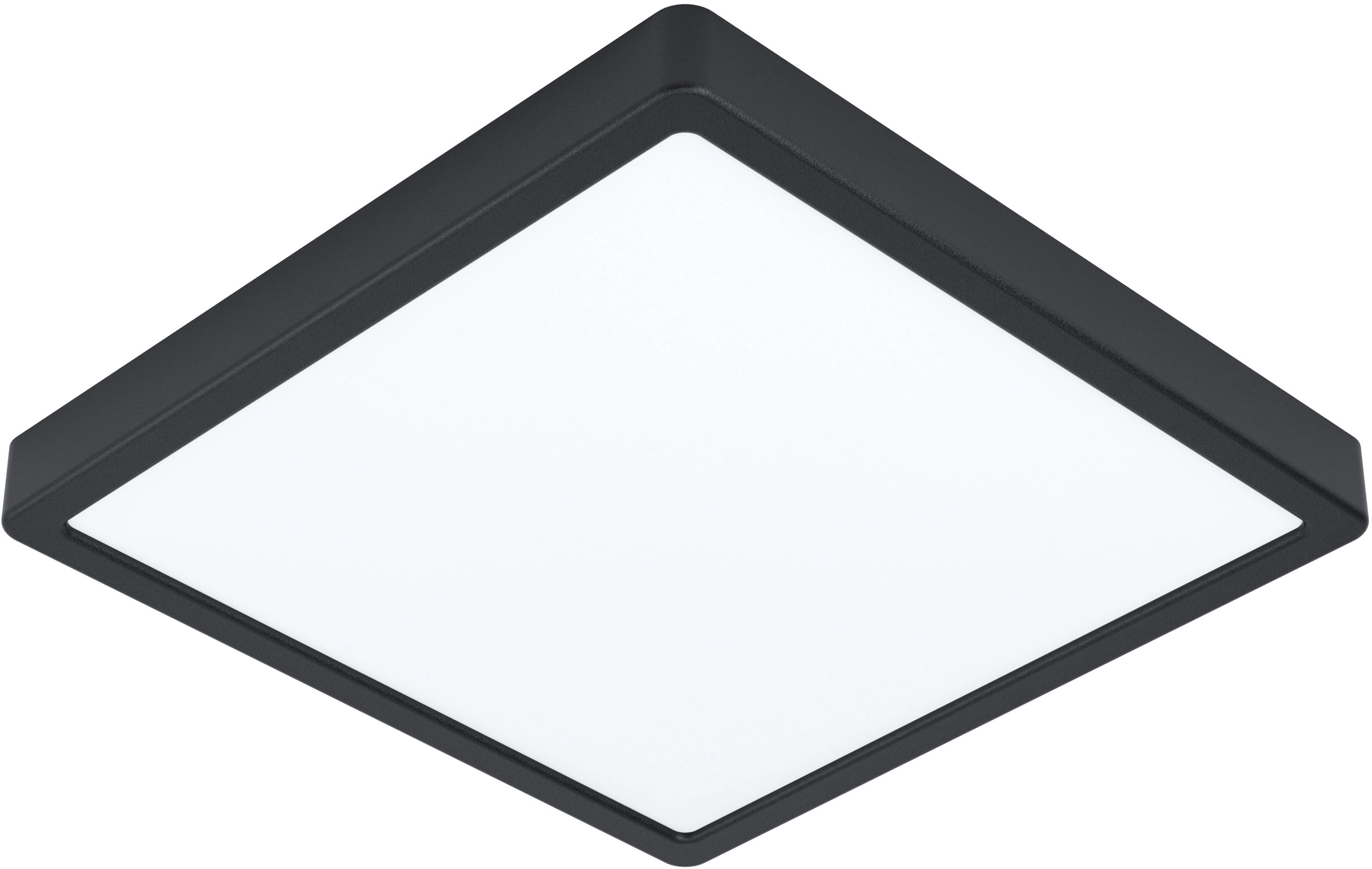Argolis LED-Deckenleuchte Schwarz bei kaufen OBI Eglo 2 Weiß eckig