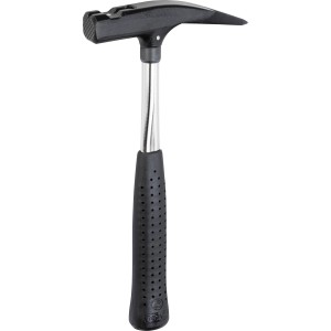 Picard Latthammer mit geraute Bahn, VPA-GS RS, Hammer mit Stahlrohrstiel und schwarzem Kopf.