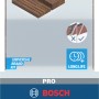 Bosch Schleifband Pro, 75x533mm, Korn 40, 3er-Pack. Zubehör für Bandschleifer.