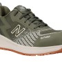 New Balance Sicherheitsschuh Speedware, olive-weiß, S1 P, Größe 40. Arbeitsschuh mit Zehenschutz.
