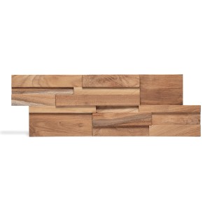 Rebel of Styles Holzverblender UltraWood Ferrano 49,5 cm x 18 cm Braun