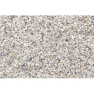 Weißer Aquarienkies, Quarzkies 2-4 mm, ideal für Aquarien.