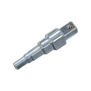 LUX Stufenschlüssel aus Metall für Heizkörperventile und Rücklaufverschraubungen.