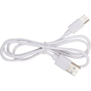 Akku-Tischventilator Ø 20 cm Weiß