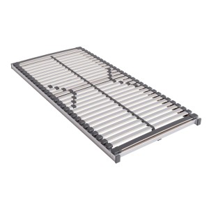 Lattenrost XXL 90x200 cm, stabiler Rahmen mit Holzleisten und flexibler Federung für hohen Schlafkomfort.